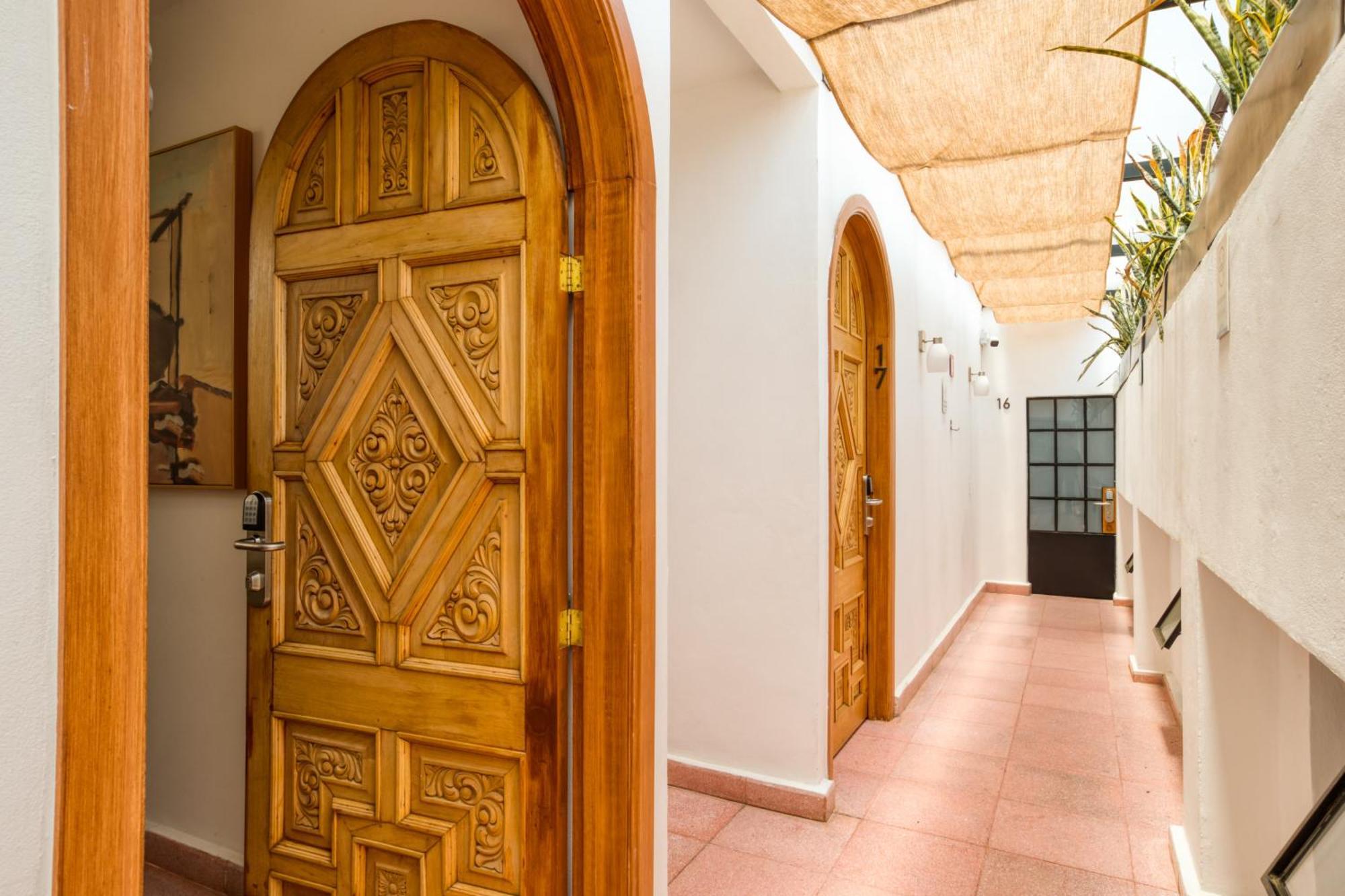 Santa Casa By Tasman Hotel Mexico-stad Buitenkant foto