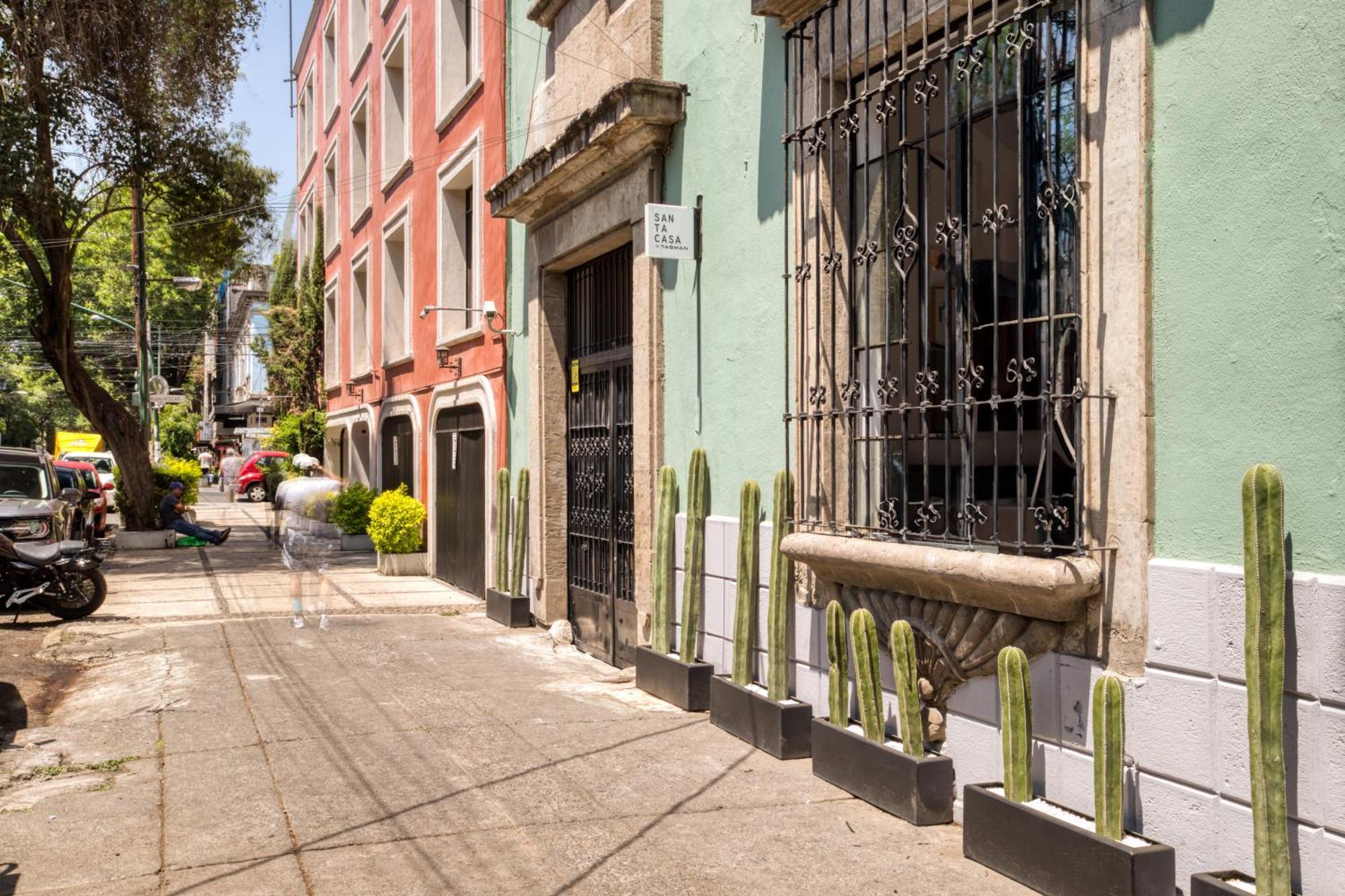 Santa Casa By Tasman Hotel Mexico-stad Buitenkant foto