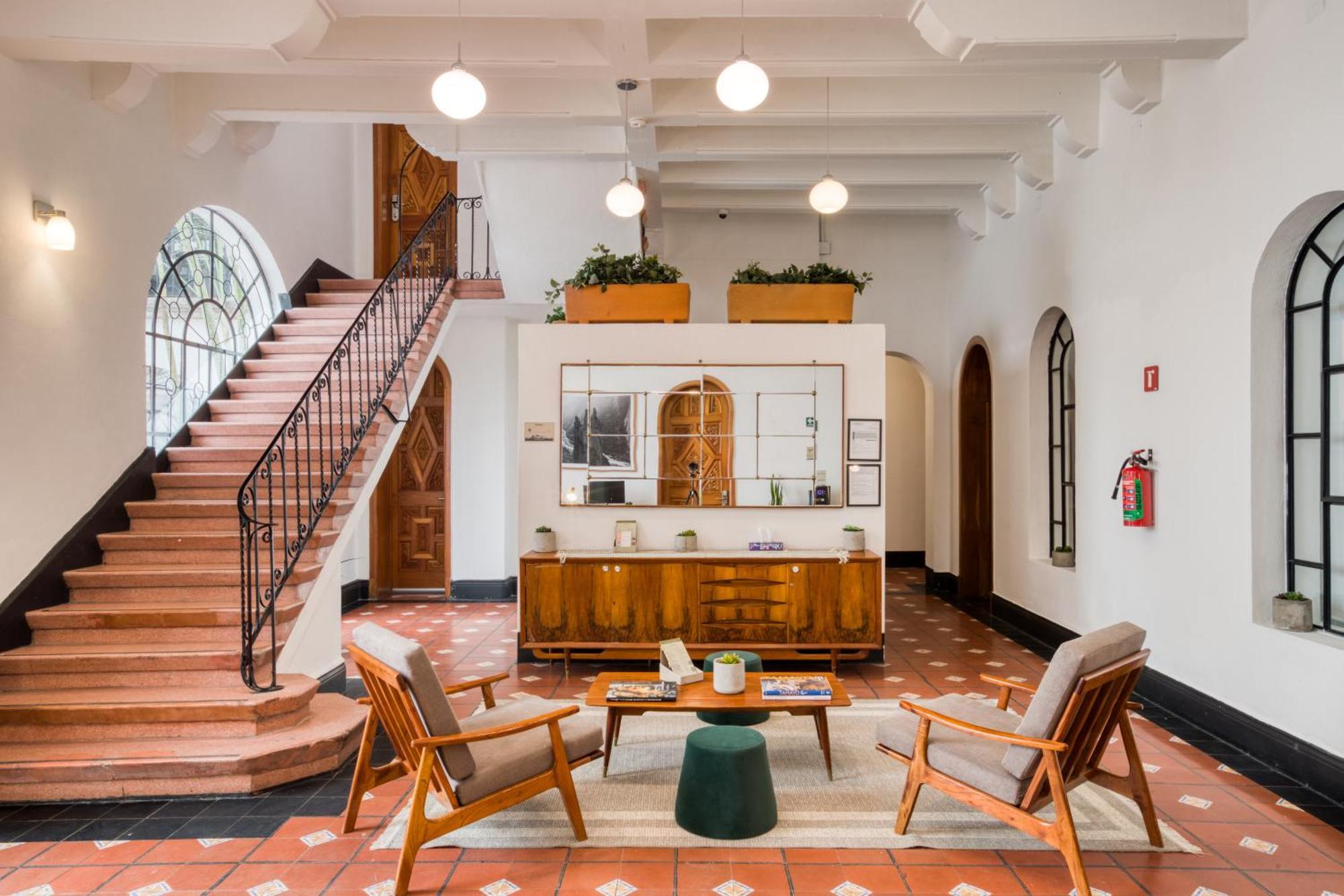 Santa Casa By Tasman Hotel Mexico-stad Buitenkant foto