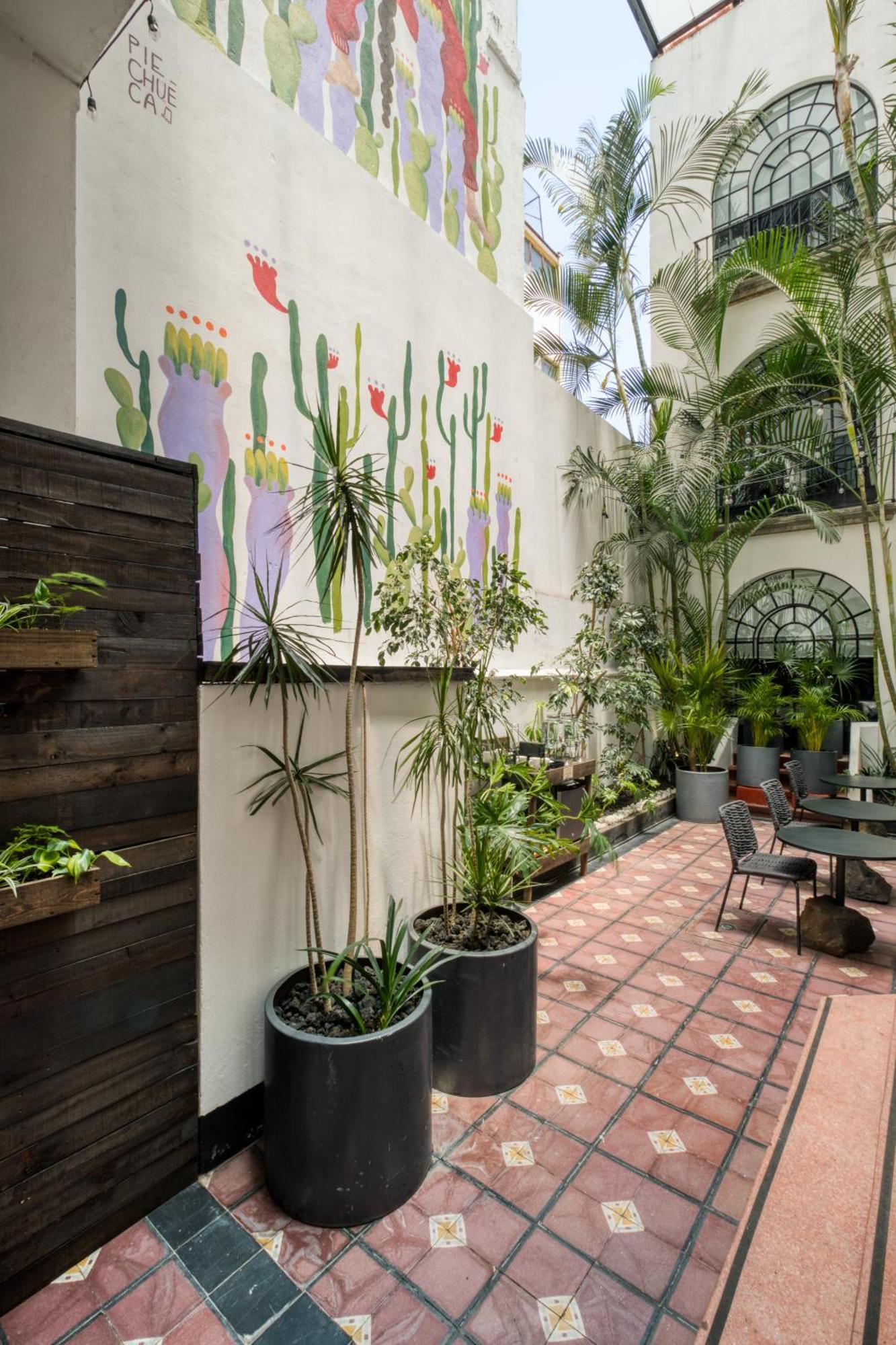 Santa Casa By Tasman Hotel Mexico-stad Buitenkant foto